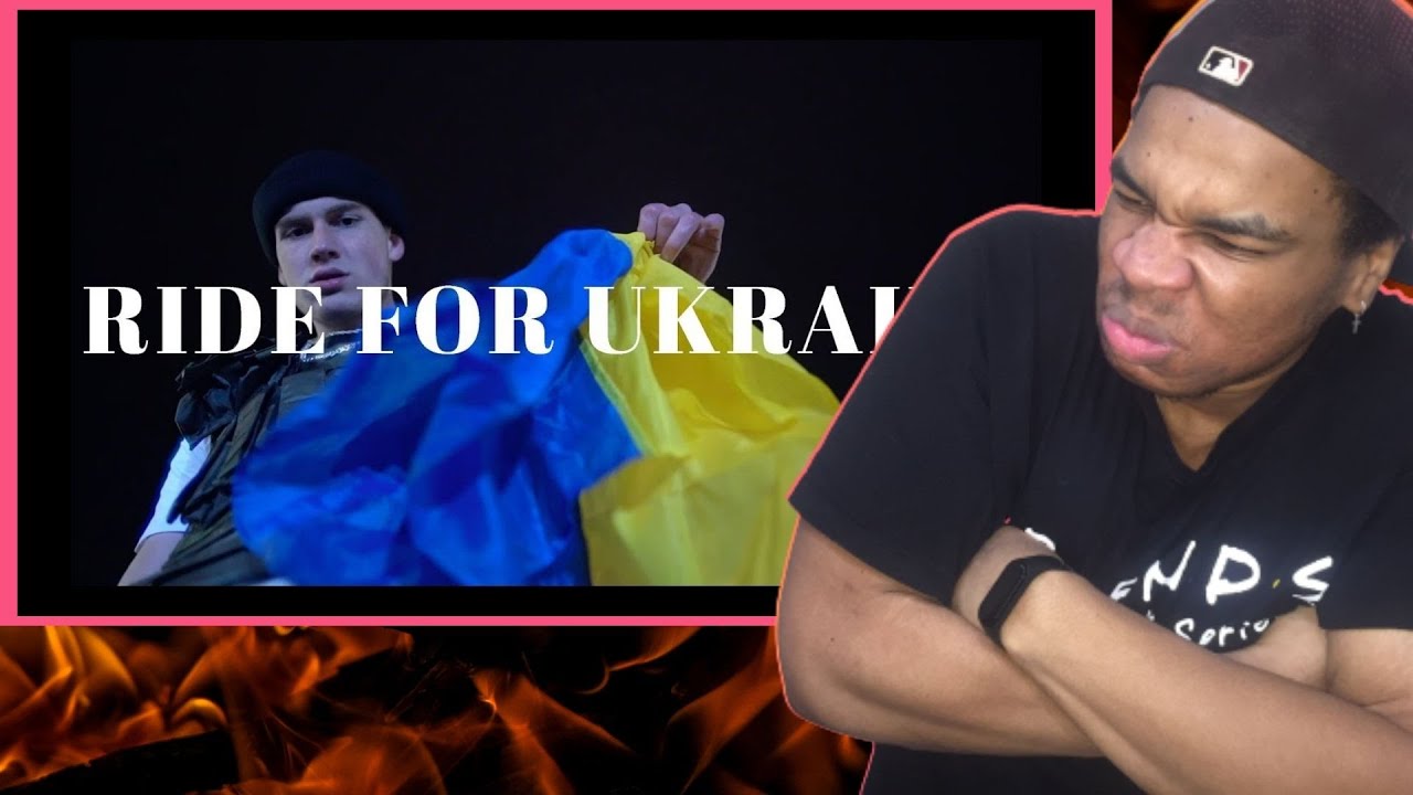 Tricky Nicki - Ride for Ukraine (Первая реакция)