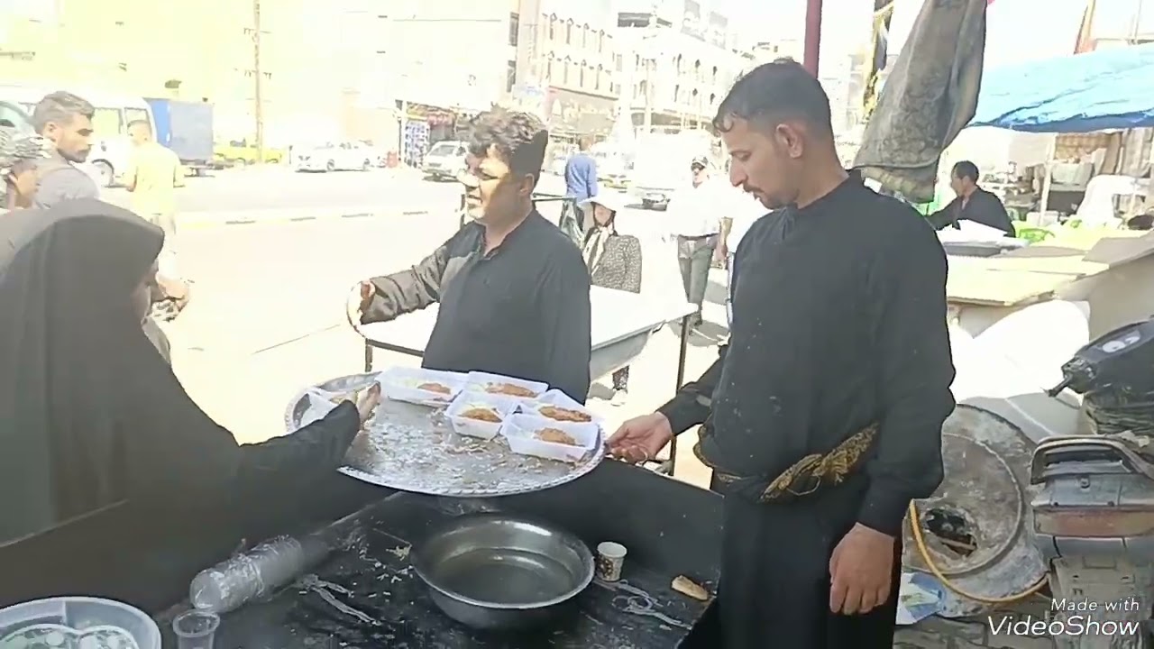 خدمه سيد الشهداء شرف لنا موكب شباب ابو الفضل العباس عليه السلام 