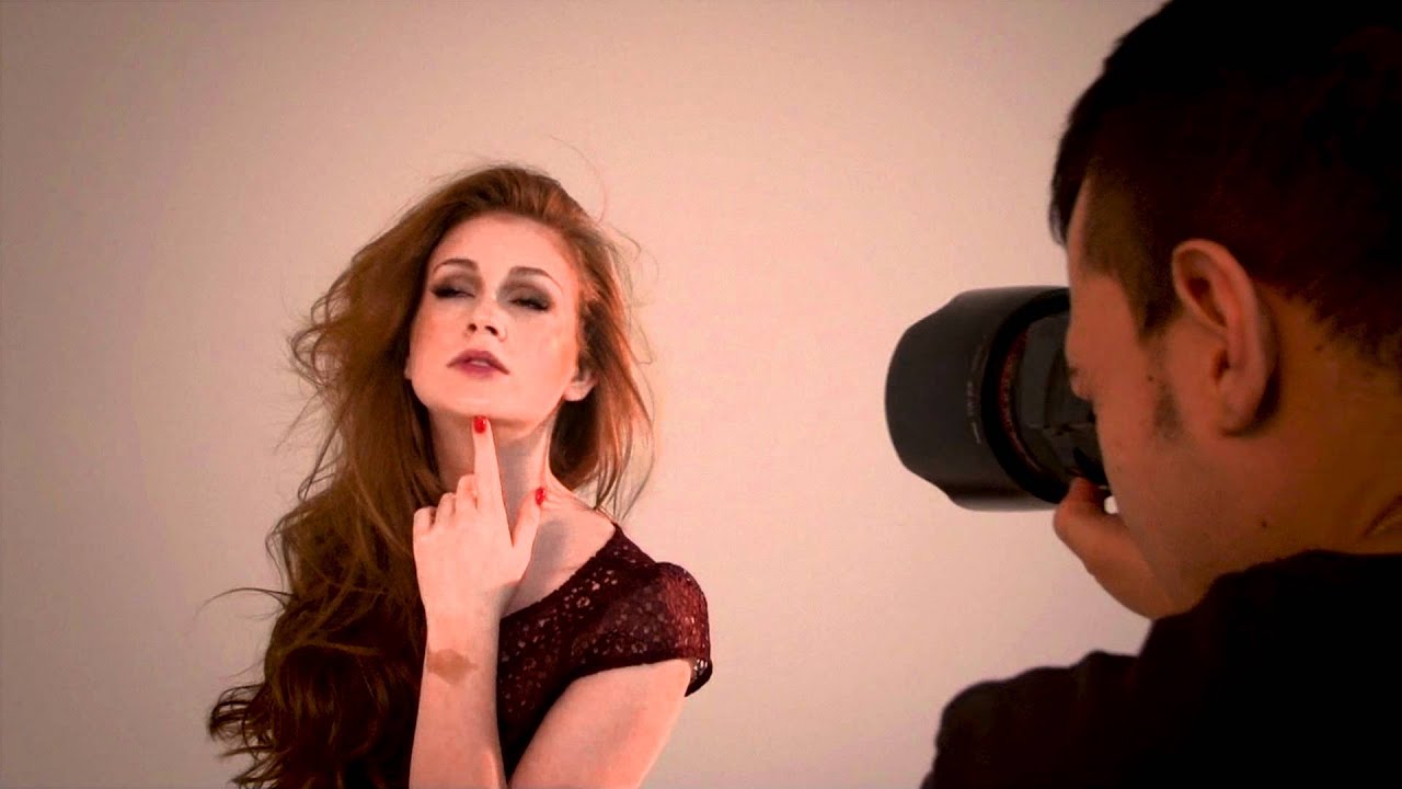 Making of editorial com Marina Ruy Barbosa Outono/ Inverno 2012