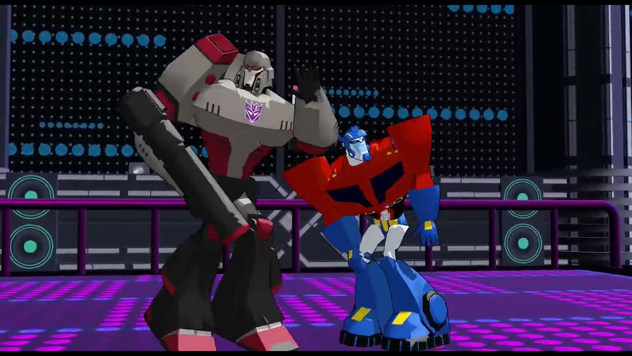 [MMD] Shake it Off - TFA Megatron & Optimus