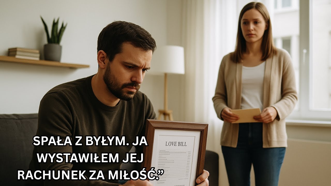 Żona powiedziała: Spałam z byłym — ja: Gratulacje, oto rachunek za miłość na 90 000 zł