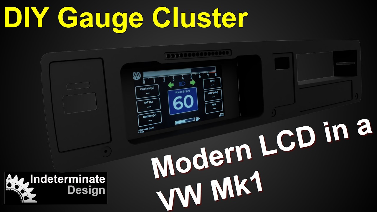 OEM Grade DIY Gauge Cluster