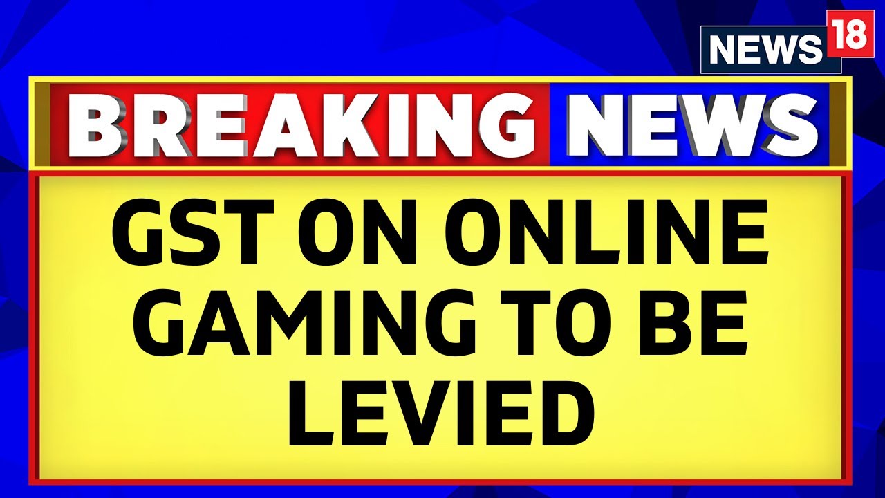 Niramala Sitharaman | GoM Decides To Levy 28% GST On Online Gaming, Horse Racing & Casinos | News18