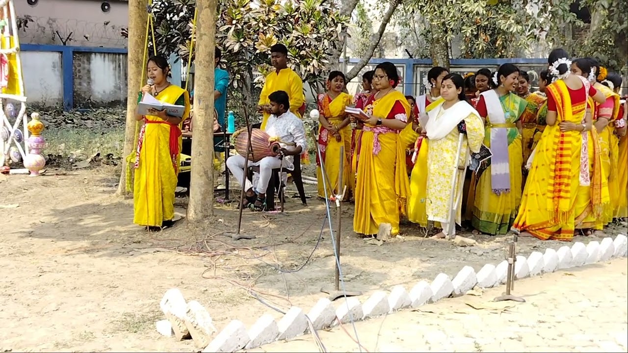 মধু মালতি ডাকে সংগীত পরিবেশন 🍀🍀🪷✨✨🍁🌼🌿❣️❤️ #song #dibang #minivlog #dibang #vlogwithsohelvil