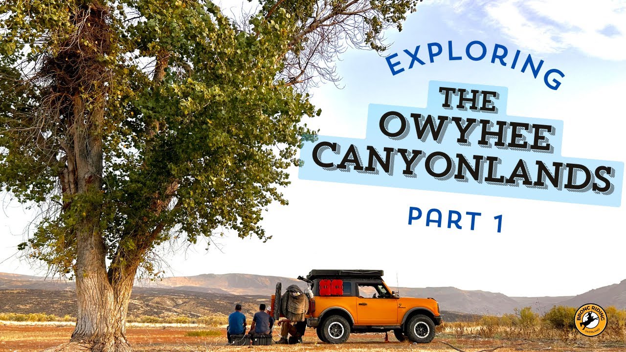 Oregon’s Owyhee Canyonlands - Jordan Craters and Birch Creek Ranch