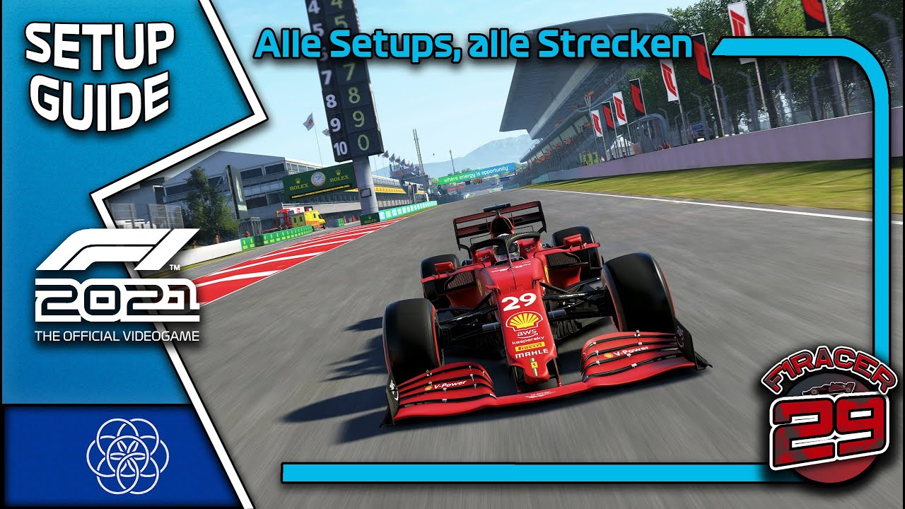 F1 2021 Setup-Guide | Update zu ALLEN Setups aus meiner Track-Guide-Serie