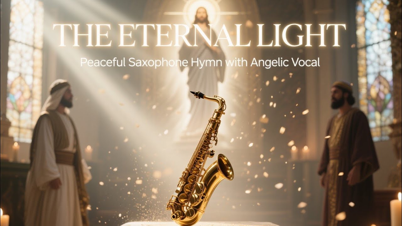 The Eternal Light &ndash; Peaceful Saxophone Hymn with Angelic Vocal | Jesus, I Love You