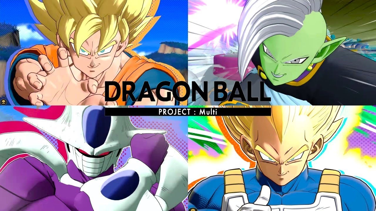 Dragon Ball Project Multi - All Characters, Transformations & Ultimates (4K 60FPS)