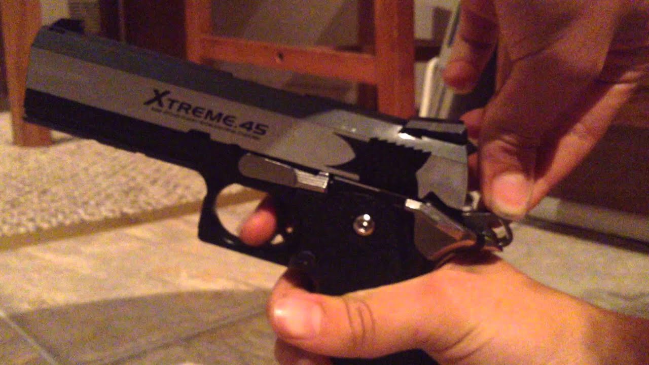 Tokyo marui hi capa xtreme review HD Airsoft