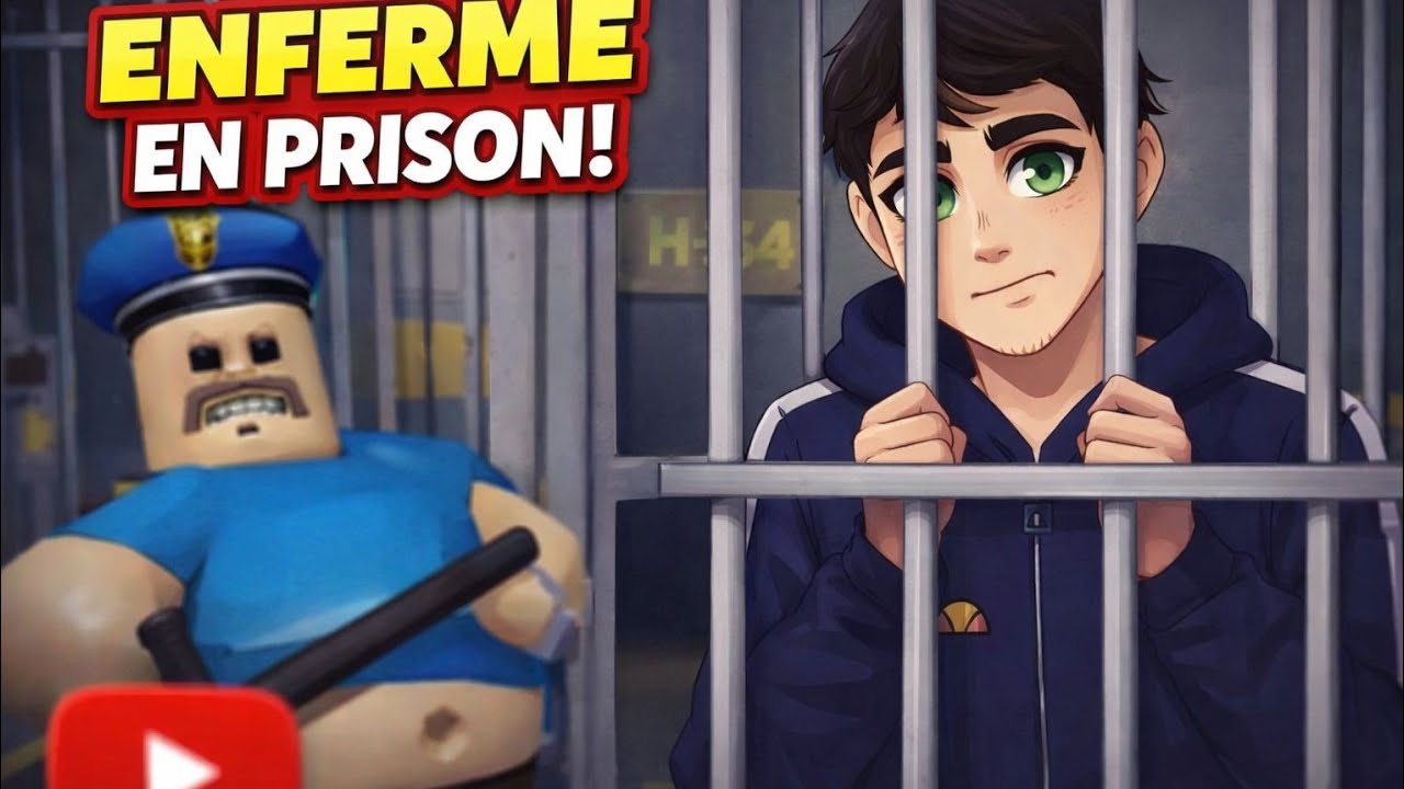 Je joue à roblox sur espace Barry (incroyable)