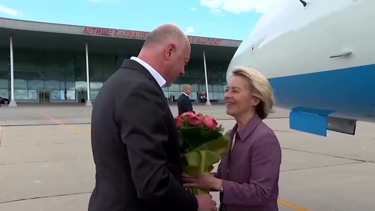 EU suspects Russia jammed von der Leyen's plane GPS system | REUTERS