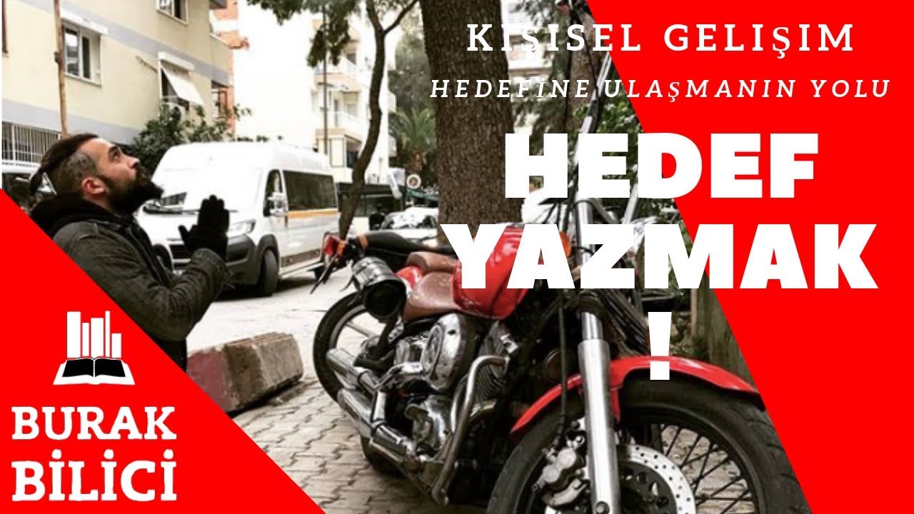 HEDEF BELİRLEMEK - HEDEFİ YAZMAK
