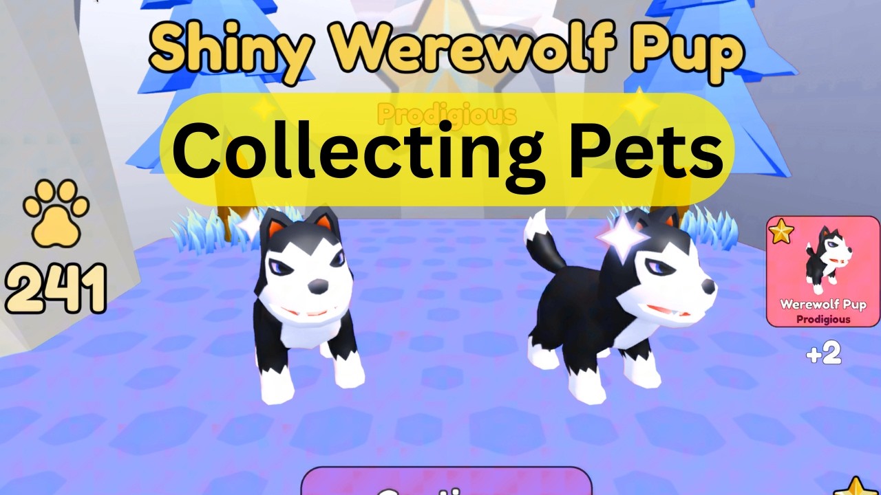 Roblox Collect All Pets