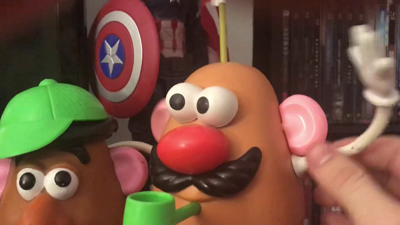 Custom Toy Story Mr. Potato Head Progress Part 1
