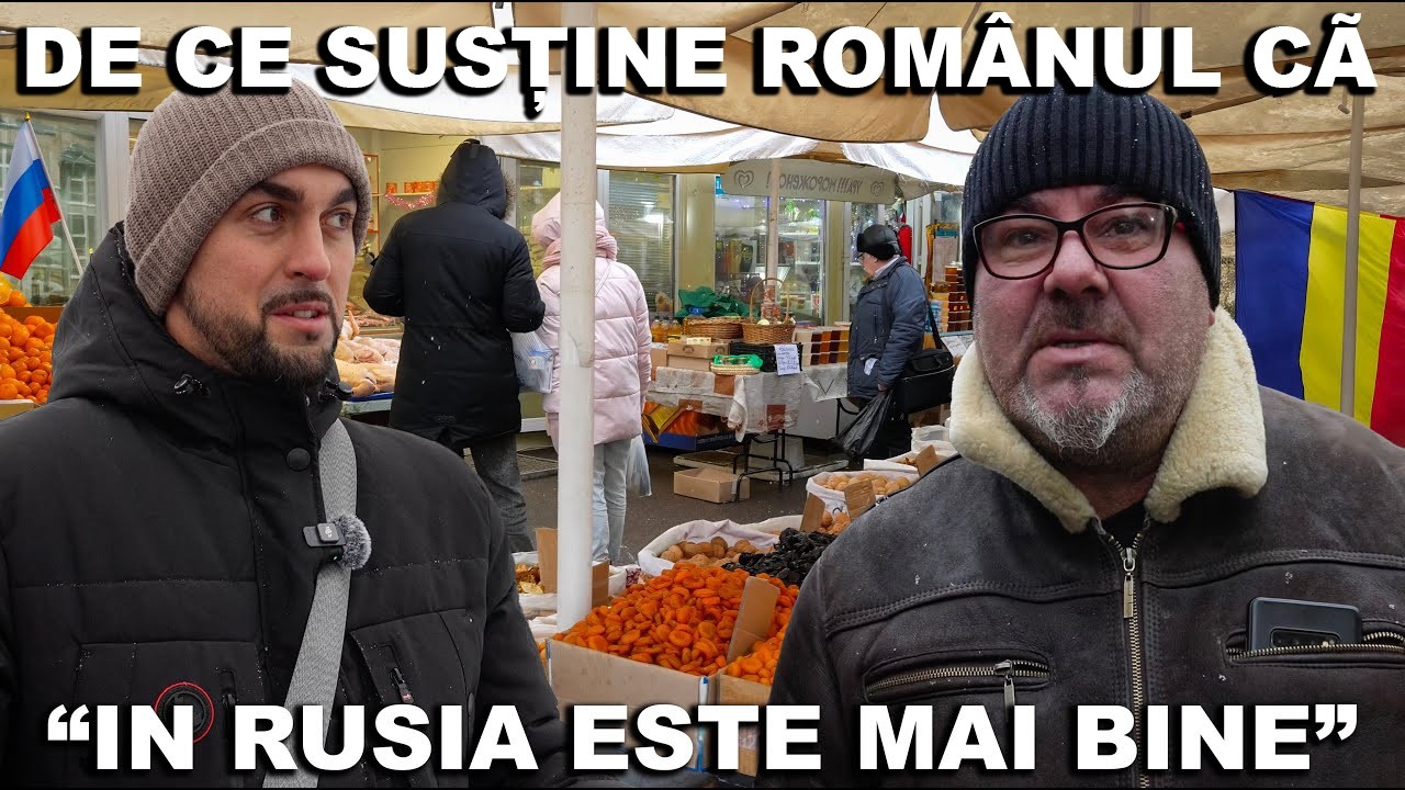 Cum TRǍIESC cu ADEVǍRAT ROMÂNII în RUSIA? 