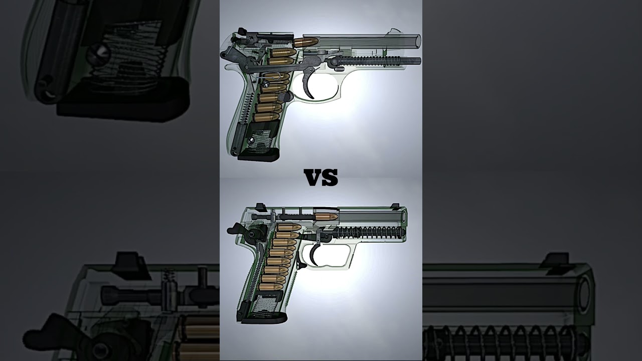 HK USP VS Beretta 92