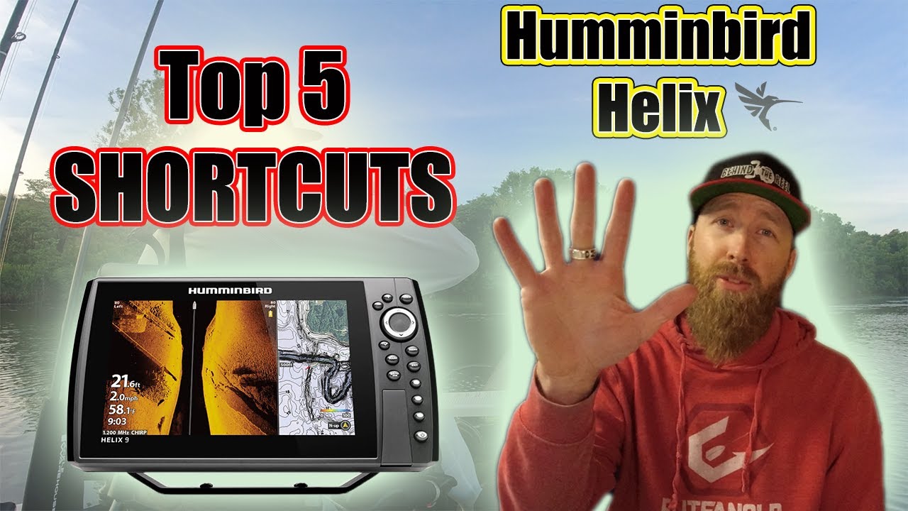 ЛУЧШИЕ сочетания клавиш для Humminbird Helix