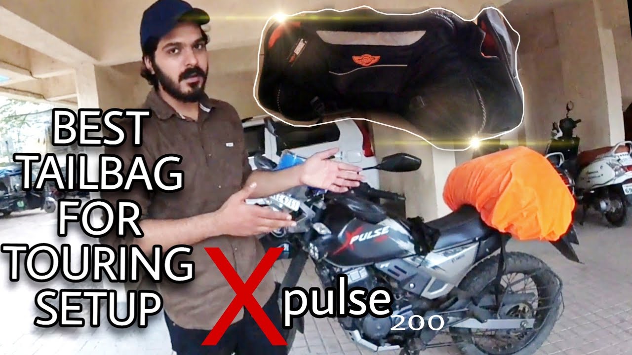 GUARDIANGEARS TAILBAG FOR TOURING | XPULSE 200 TOURING SETUP|Mandarsankhe