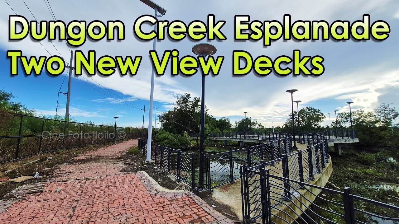 Iloilo City - Dungon Creek Esplanade Update (09/09/2025)
