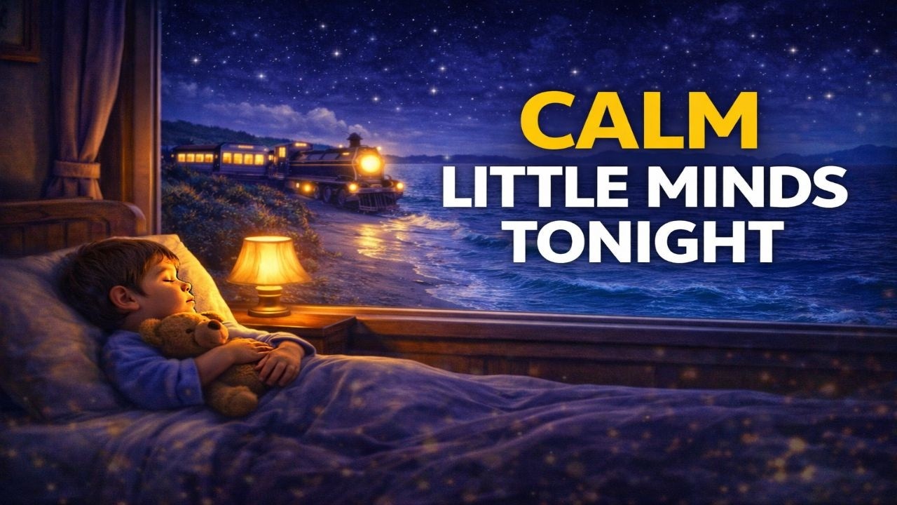 Episode 4 – The Quiet Ocean 🌊 | The Night Train Series | Calm Bedtime Story