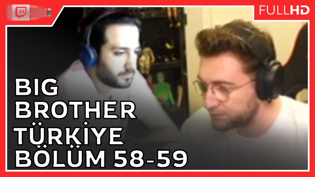 Efe Uygaç - 'Big Brother Bölüm 58-59' İzliyor w/GarGörevlisi (02.10.2021)