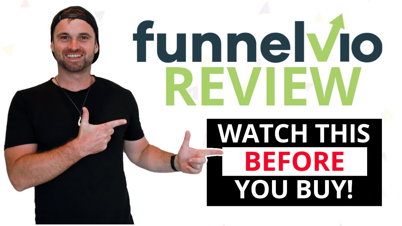 Funnelvio Обзор 👉 Смотреть этот ПЕРЕД Вы Buy❗️