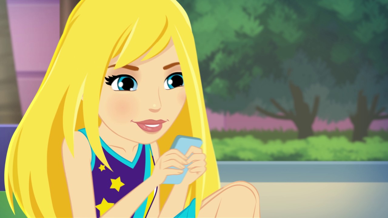 Wally és a medence - LEGO Friends - 4 . évad, 11.rész. (HU)