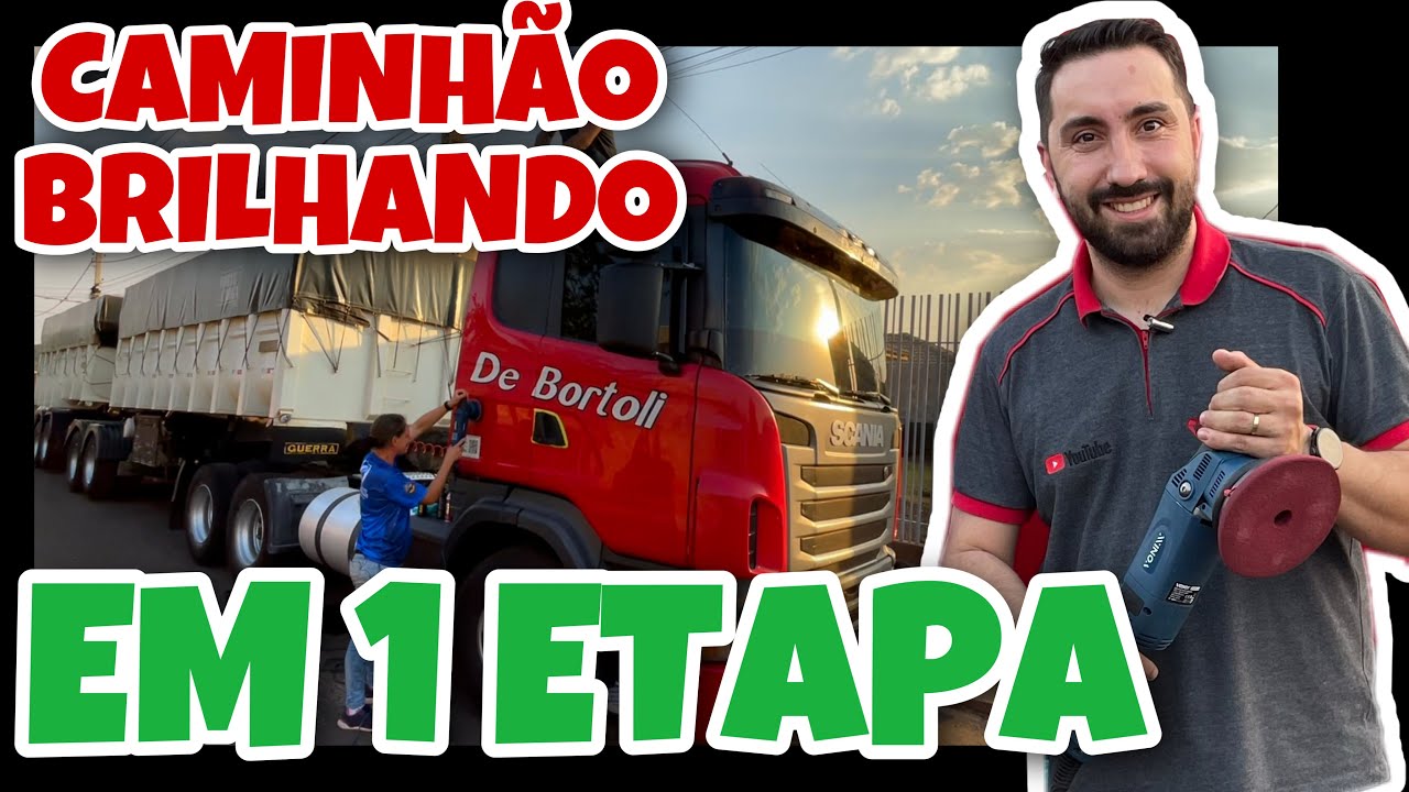 COMO FAZER POLIMENTO DE CAMINH&Atilde;O | Pintura PU &eacute; Facil?