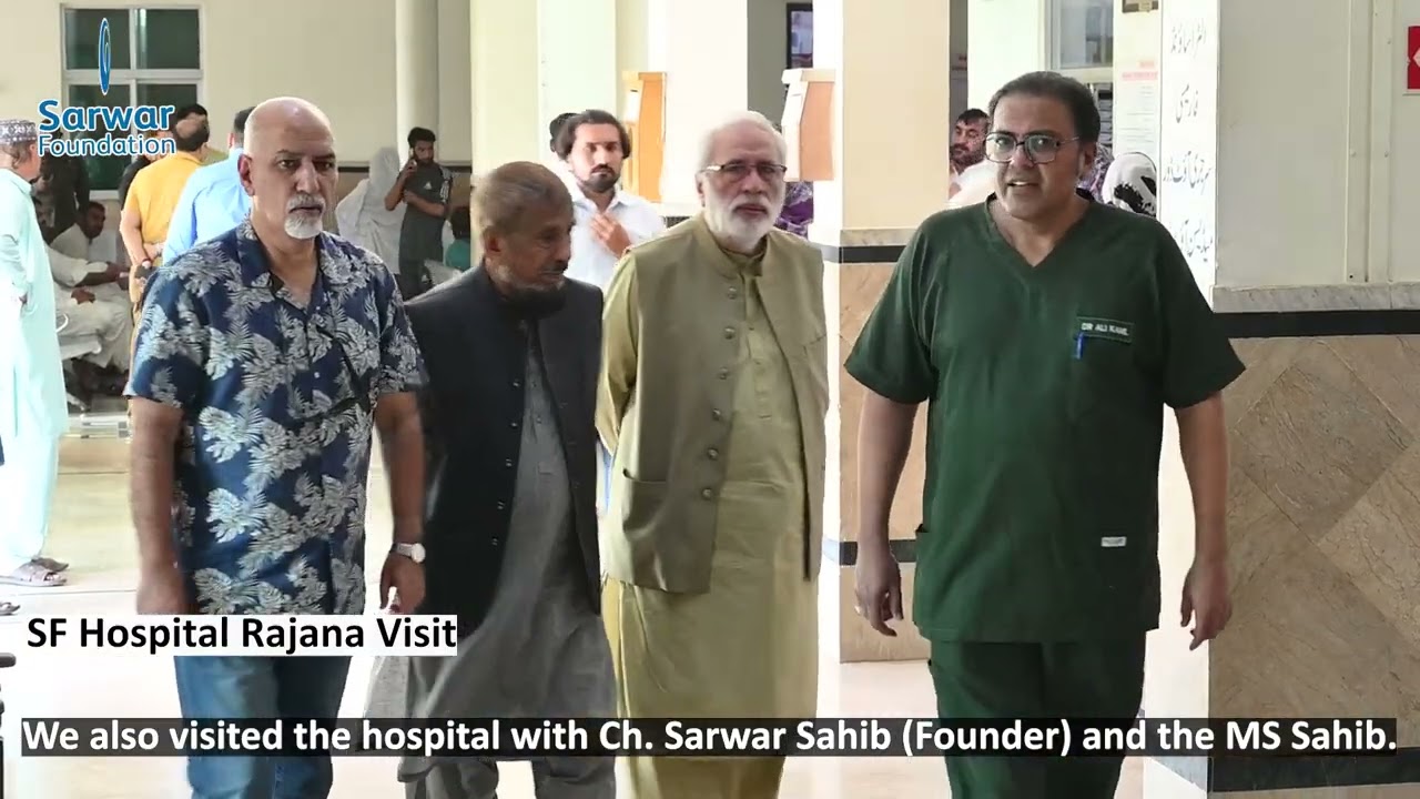 Support Sarwar Foundation’s mission in education and healthcare | Help us Transform Lives