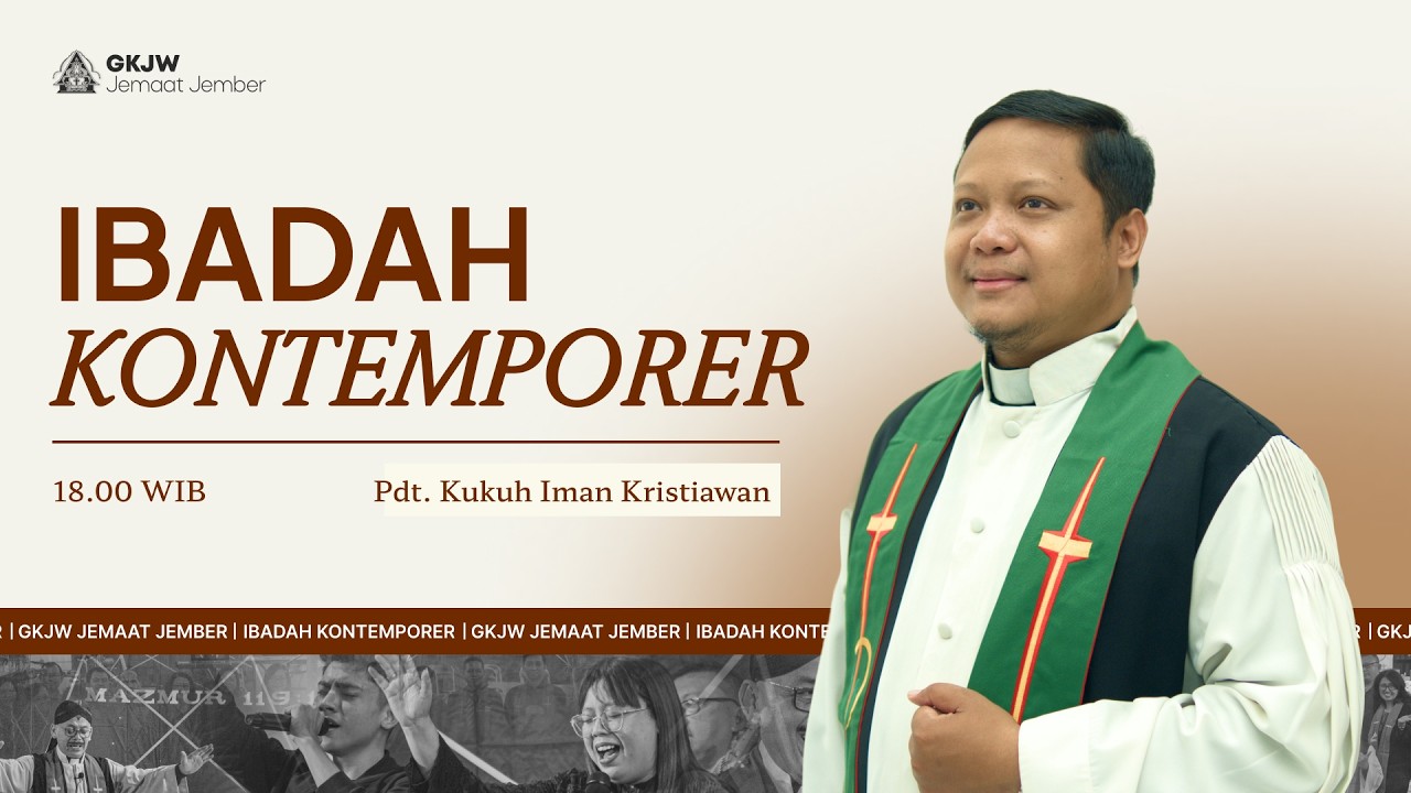 Ibadah Kontemporer GKJW Jember | Minggu, 15 Februari 2026
