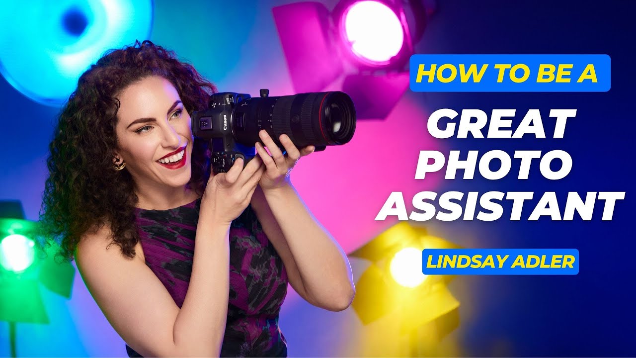 How to Be a GREAT Photo Assistant: Tips from Lindsay Adler