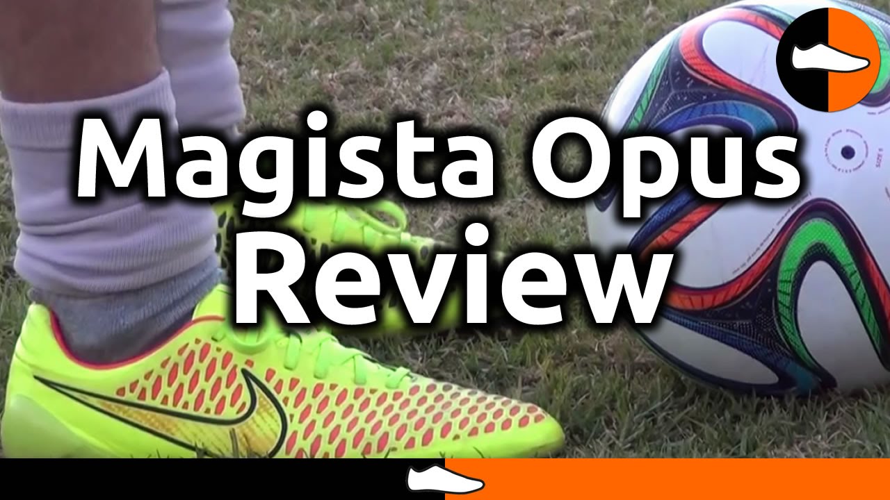 Nike Magista Opus Review