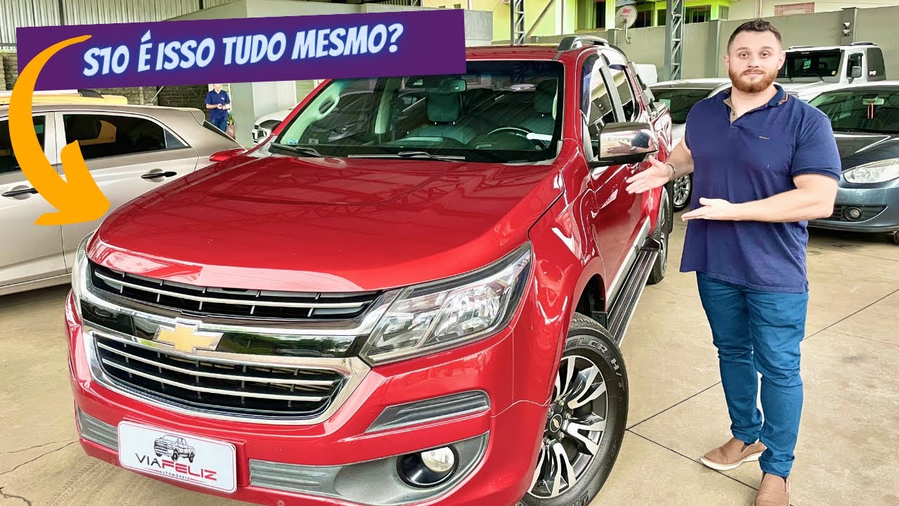 S10 LTZ 2.8 DIESEL 2017: Características, detalhes, história e minha opinião sincera #s10 #picape