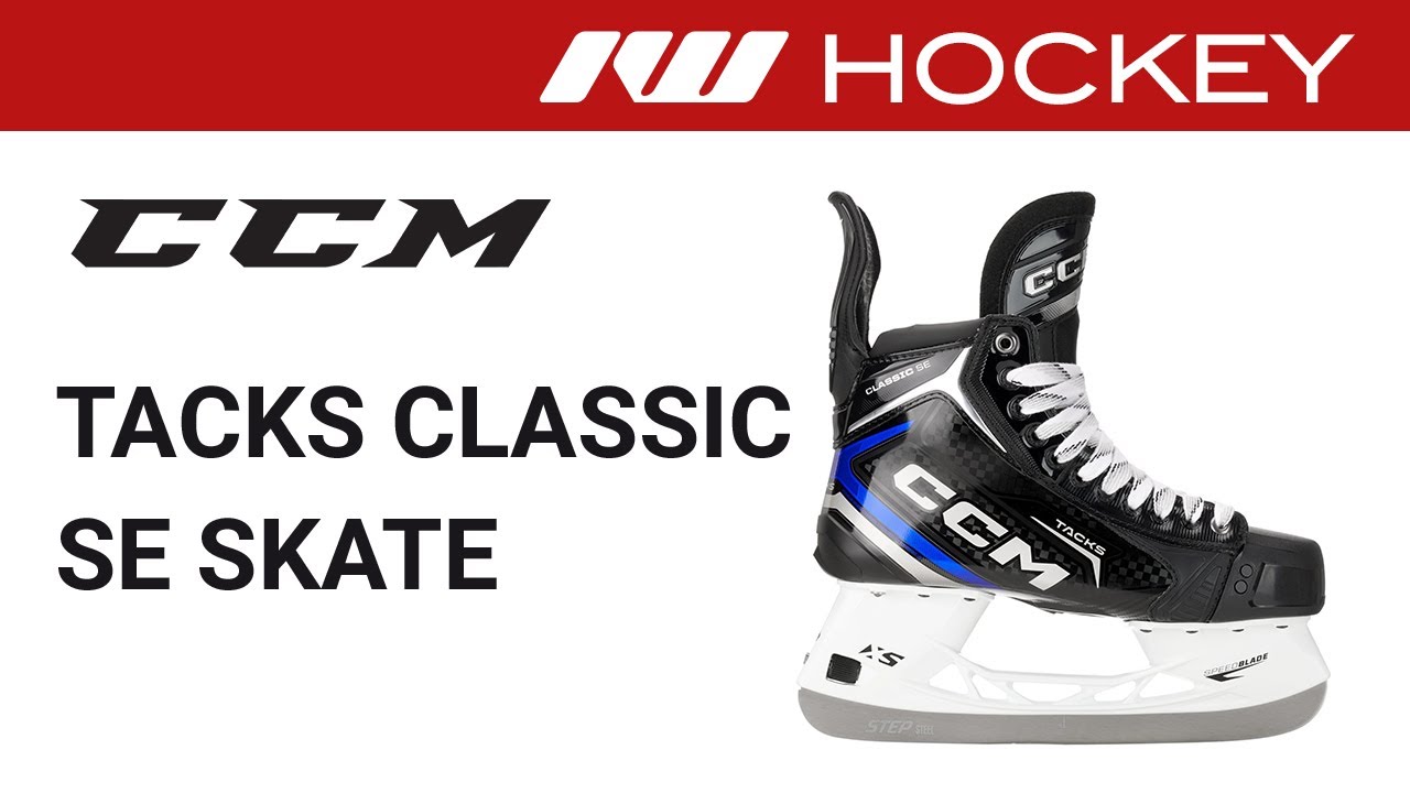CCM Tacks Classic SE Skate Review