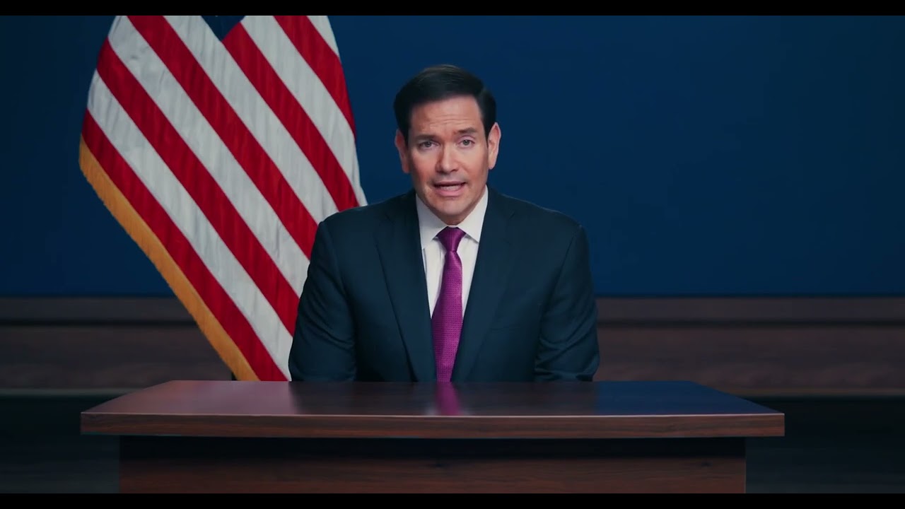 Marco Rubio Talks 'Safety' in the Middle East