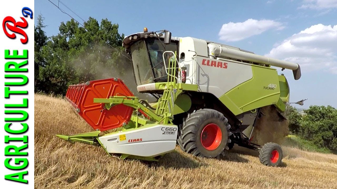 Claas Tucano 430 Montana 4 - Azienda Agricola Montalbini - 2019