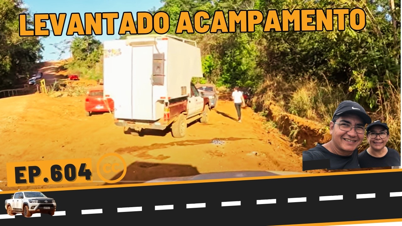 NAS ESTRADAS DE TERRA NO ESTADO DE ROND&Ocirc;NIA - EP 604