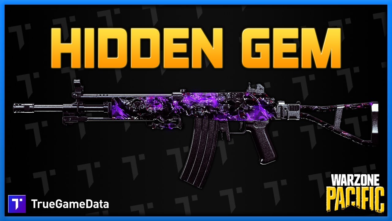 [COD: WZ] This loadout is a hidden gem... A top tier weapon no one is using