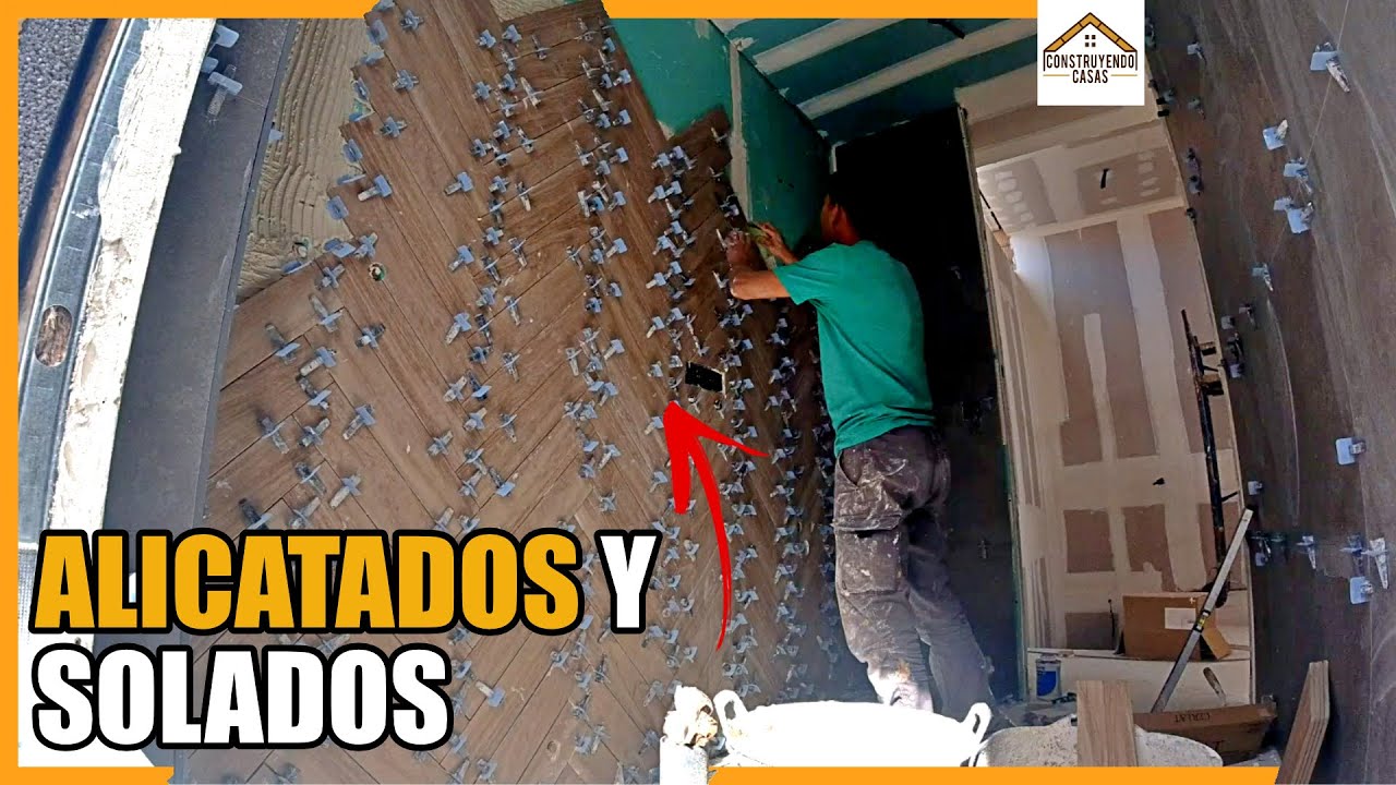 🔶Como ALICATAMOS y SOLAMOS una Obra NUEVA🔶