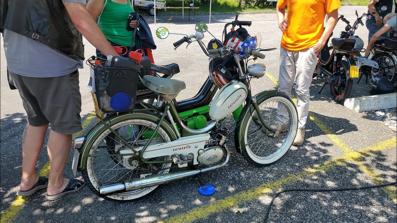 Mofa Treffen im Iseb&auml;hnli in Trimbach 21.06.2025 puch Sachs Piaggio und mehr!