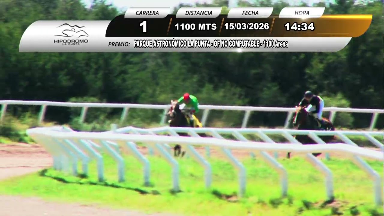 Hipódromo La Punta - PARQUE ASTRONÓMICO LA PUNTA (Carrera 1) 15/03/26