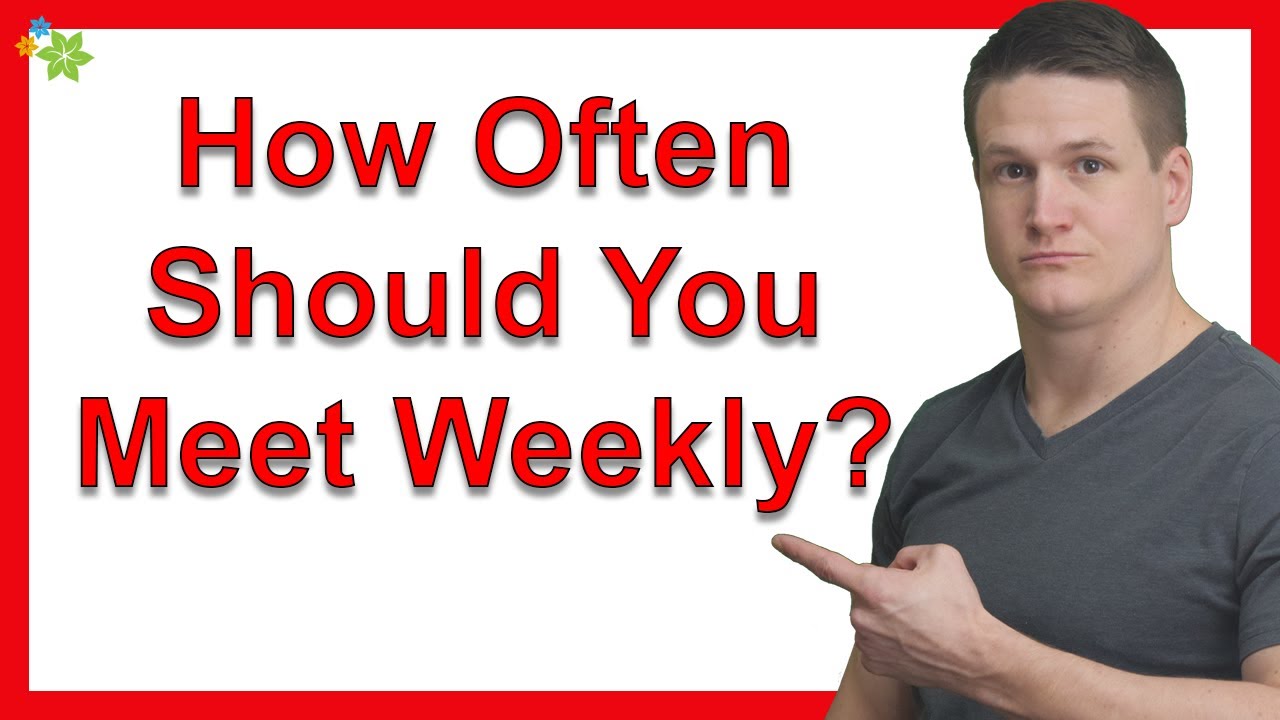 During The 1st Month Of Dating, How Often Should You Meet Weekly?