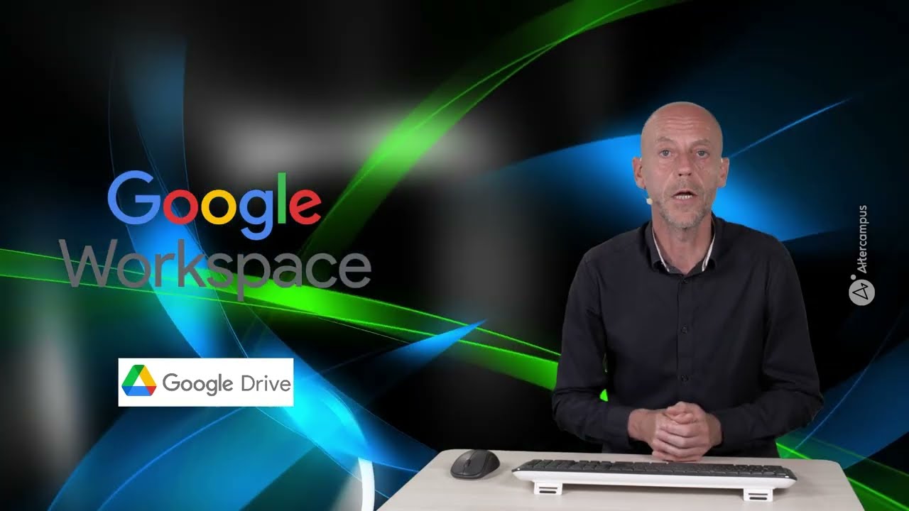 S&eacute;lectionner des fichiers, dossiers - Google Workspace - Google Drive.