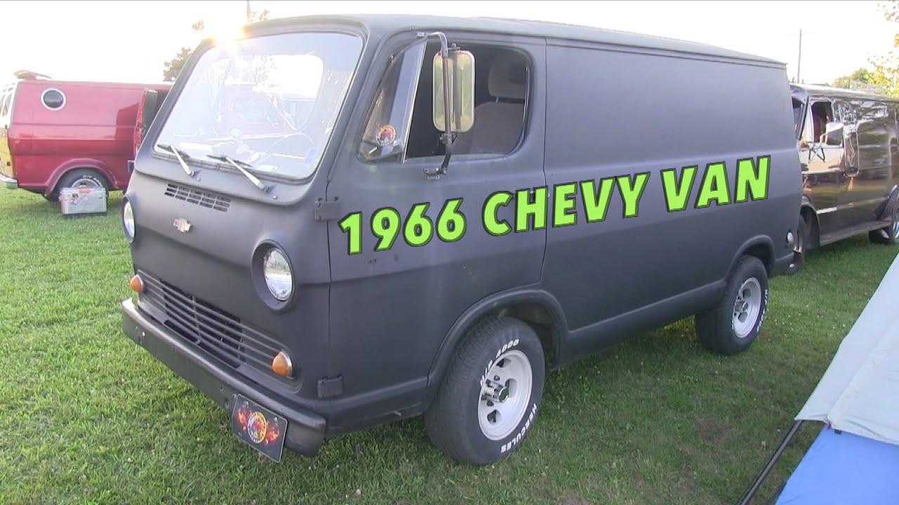 Marvens Cool 1966 Chevy Van.
