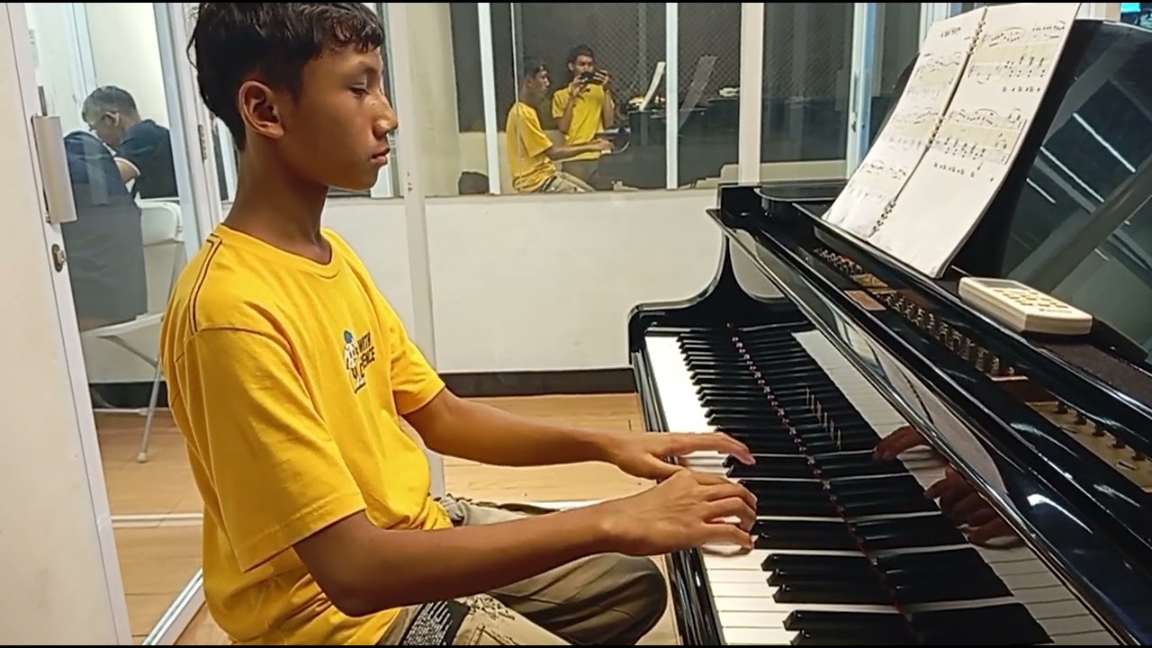 Doc-Kristoforus, Sudirman, Grade 4 Piano - A Sad Story, Rabu 11 Maret 2026