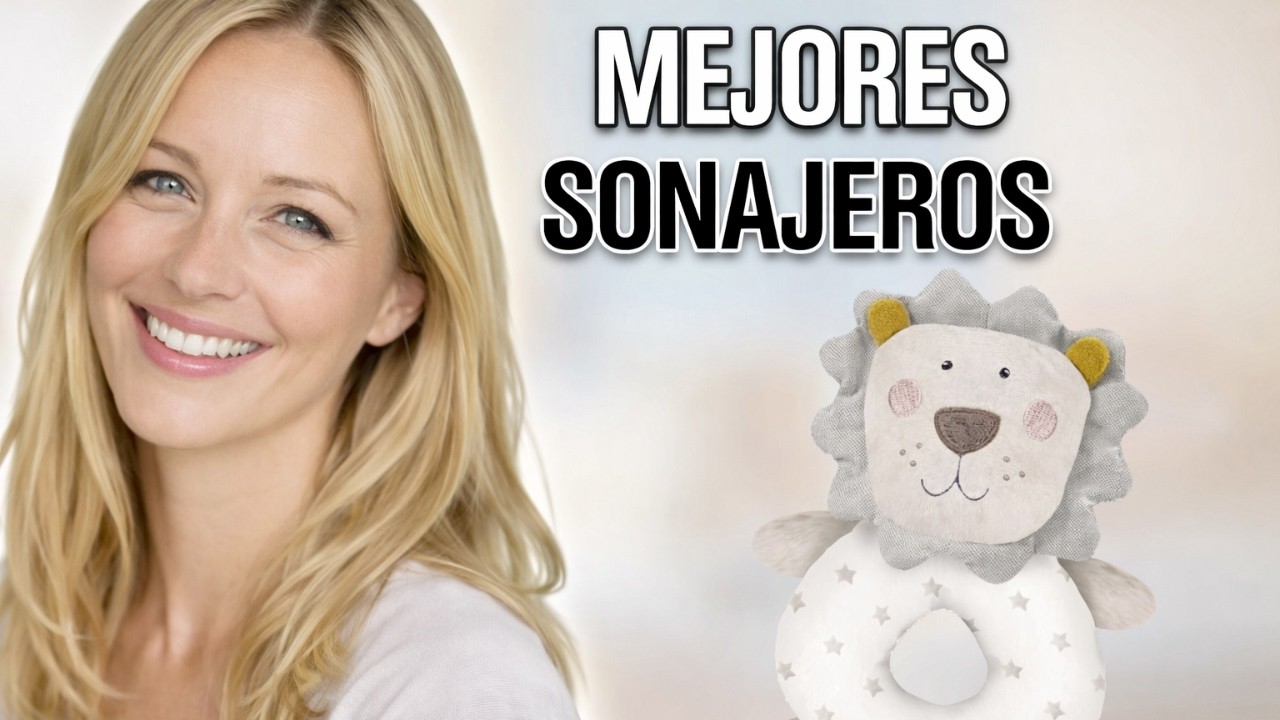 Mejores Sonajeros para Bebés 👶 | Calidad-Precio (Amazon)