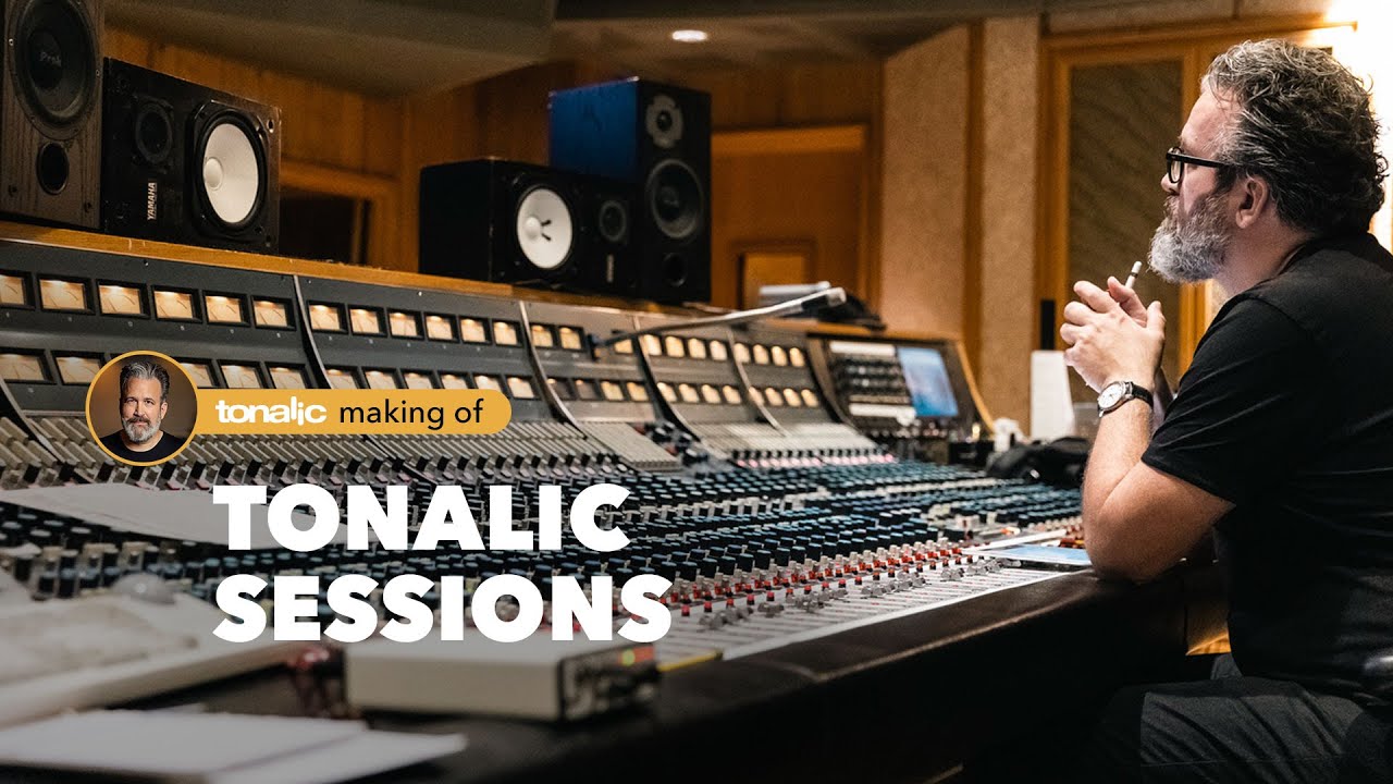 Inside the Tonalic Sessions &ndash; capturing real musicianship