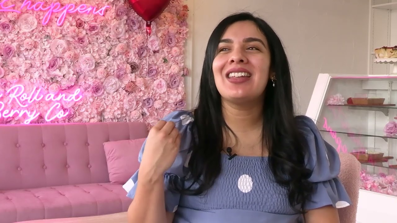 ¡El amor se siente en Arlington… y también se hornea en The Roll & Berry!