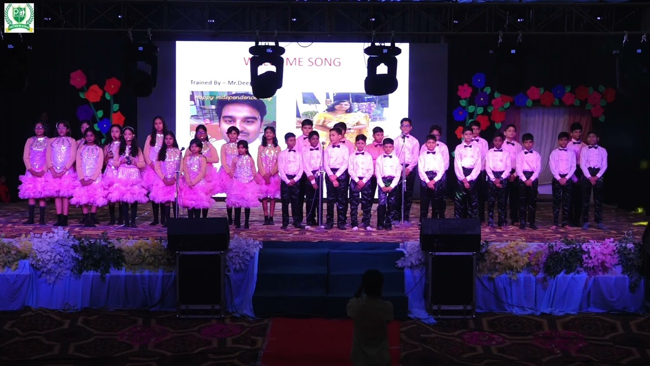 Annual Function 2025 | Grand Welcome Song Performance | School Event Opening