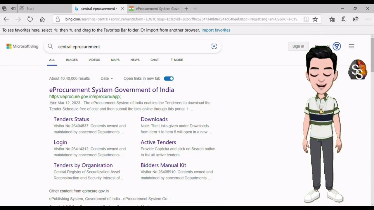 How to Prepare pay EMD payment online on e procurement portal